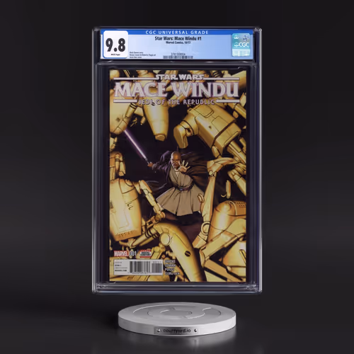 CGC 9.8 White Pages