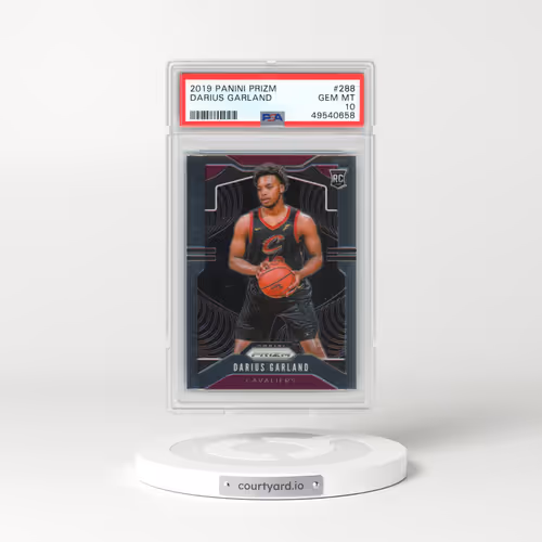 2019 Panini Prizm #288 Darius Garland (PSA 10 GEM MINT)