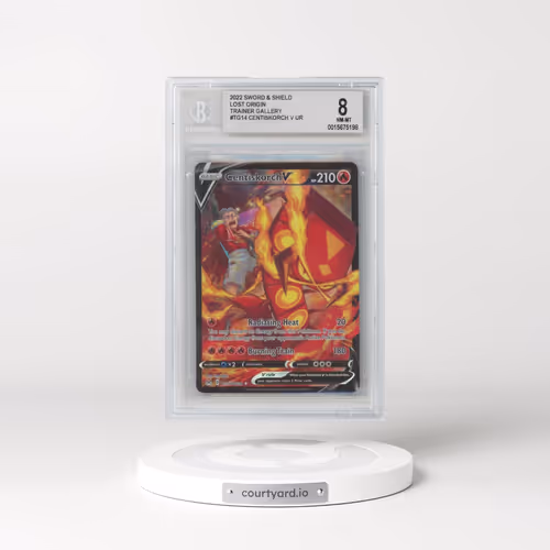2022 Lost Origin #TG14 Centiskorch V - Trainer Gallery Holo (BGS 8 NM-MT)