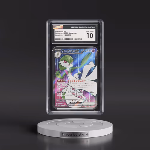 2023 Scarlet ex #092/078 Gardevoir ex - Super Rare (CGC 10 GEM MINT)