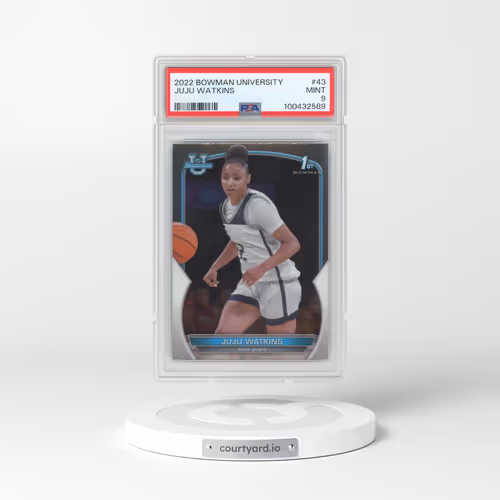 2022 Bowman Chrome University #43 Juju Watkins (PSA 9 MINT)