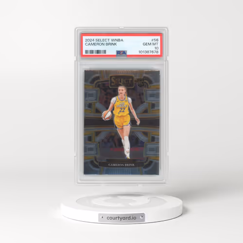 2024 Panini Select WNBA #56 Cameron Brink (PSA 10 GEM MINT)