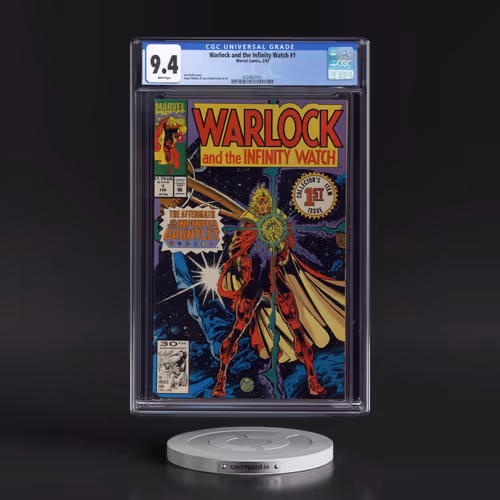 Warlock and the Infinity Watch #1 CGC 9.4 White Pages (Marvel Comics, 2/92) - Universal