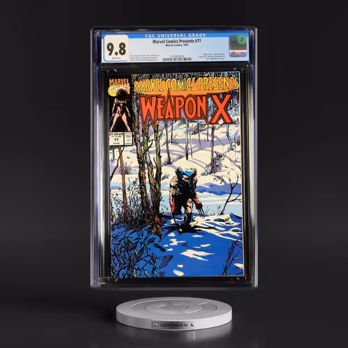 Marvel Comics Presents #77 CGC 9.8 White Pages (Marvel Comics, 1991)