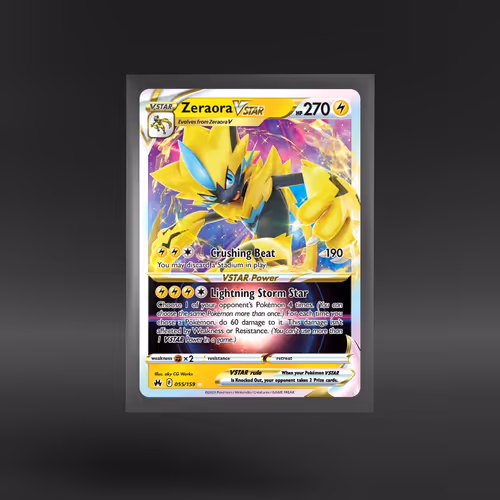 Crown Zenith #055/159 Zeraora VSTAR