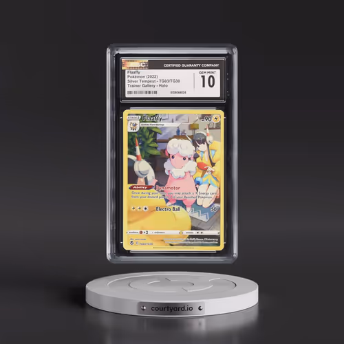 2022 Silver Tempest #TG03/TG30 Flaaffy - Trainer Gallery Holo (CGC 10 GEM MINT)