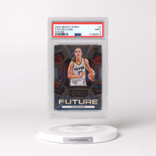2024 Panini Select WNBA Select Future #4 Caitlin Clark (PSA 9 MINT)