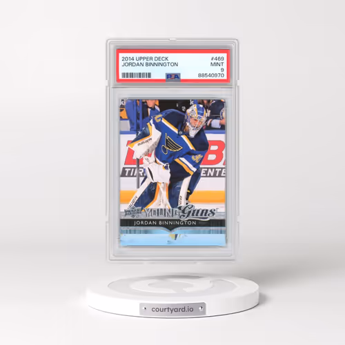 2014 Upper Deck #469 Jordan Binnington (PSA 9 MINT)