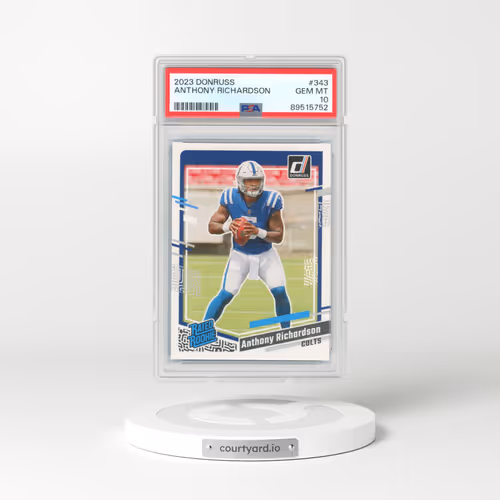 2023 Panini Donruss #343 Anthony Richardson (PSA 10 GEM MINT)