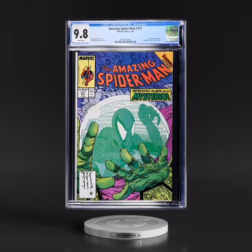Amazing Spider-Man #311 CGC 9.8 White Pages (Marvel Comics, 1/89)