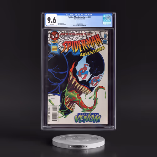 Spider-Man Adventures #10 CGC 9.6 White Pages (Marvel Comics, 9/95) - Universal