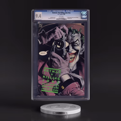Batman: The Killing Joke #nn CGC 9.4 White Pages (DC Comics, 1988) - Universal