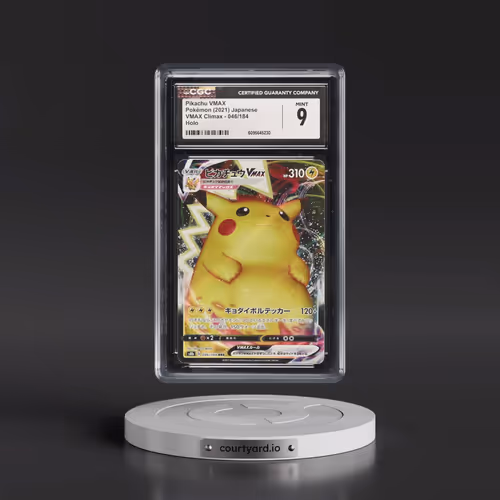 2021 VMAX Climax #046/184 Pikachu VMAX - Holo (CGC 9 MINT)