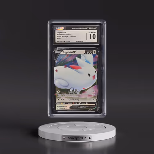2020 Vivid Voltage #140/185 Togekiss V - Holo (CGC 10 GEM MINT)