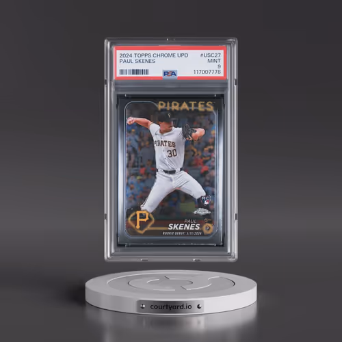 2024 Topps Chrome Update #USC27 Paul Skenes (PSA 9 MINT)