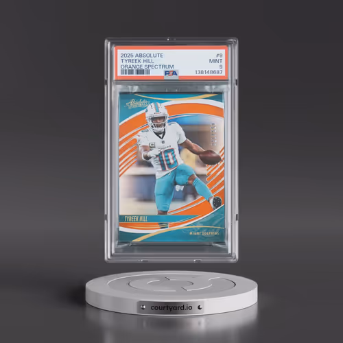 Tyreek Hill - Orange Spectrum