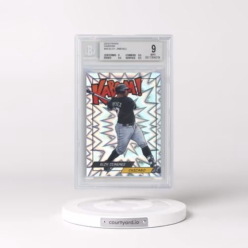 2018 Panini Kaboom! #EJ Eloy Jimenez (BGS 9 MINT)