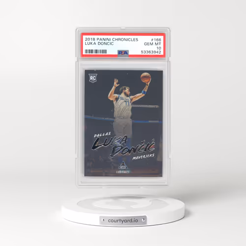 2018 Panini Chronicles #166 Luka Doncic (PSA 10 GEM MINT)