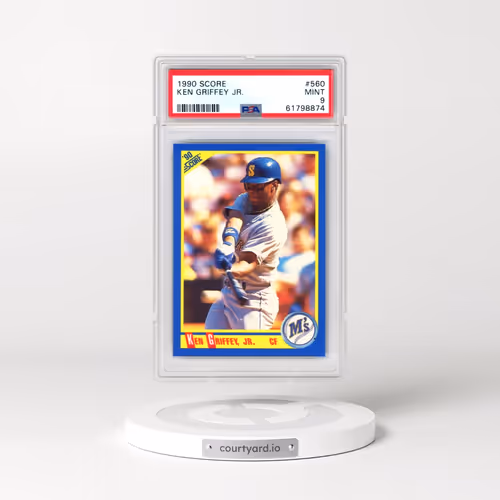 1990 Score #560 Ken Griffey Jr (PSA 9 MINT)