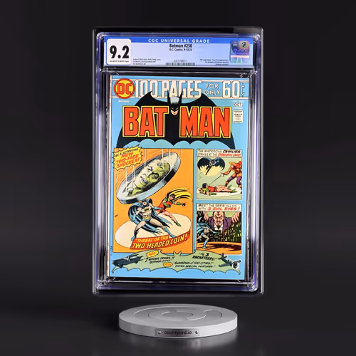 Batman #258 CGC 9.2 Off-white to White Pages (DC Comics, 9-10/74) - Universal