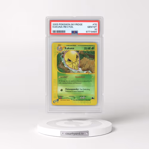 2003 Pokémon Skyridge #70 Kakuna - Reverse Foil (PSA 10 GEM MINT)