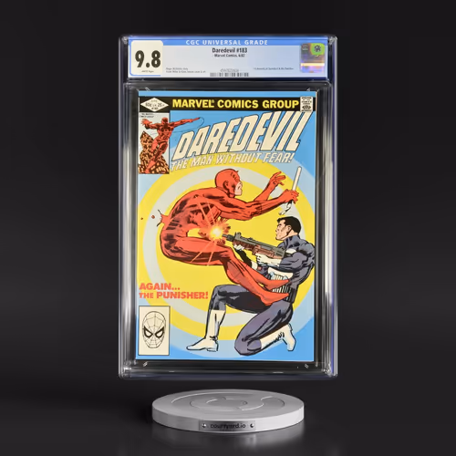 Daredevil #183 CGC 9.8 White Pages (Marvel Comics, 6/82)