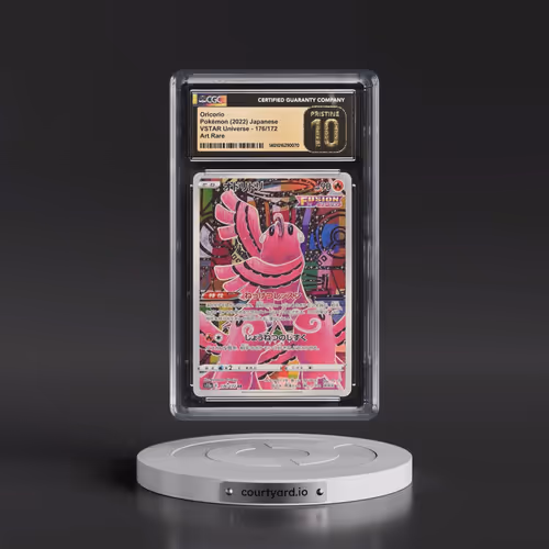 2022 VSTAR Universe #176/172 Oricorio - Art Rare Holo (CGC 10 PRISTINE)