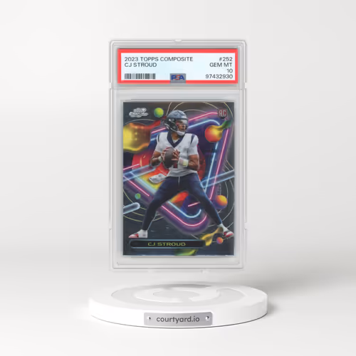 2023 Topps Composite #252 CJ Stroud (PSA 10 GEM MINT)