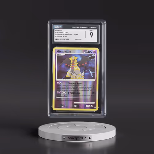 2008 Legends Awakened #4/146 Giratina - Reverse Holo (CGC 9 MINT)