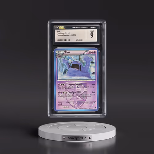2013 Plasma Freeze #46/116 Muk (CGC 9 MINT)