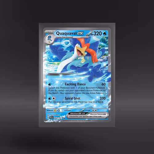 Paldea Evolved #052/193 Quaquaval ex
