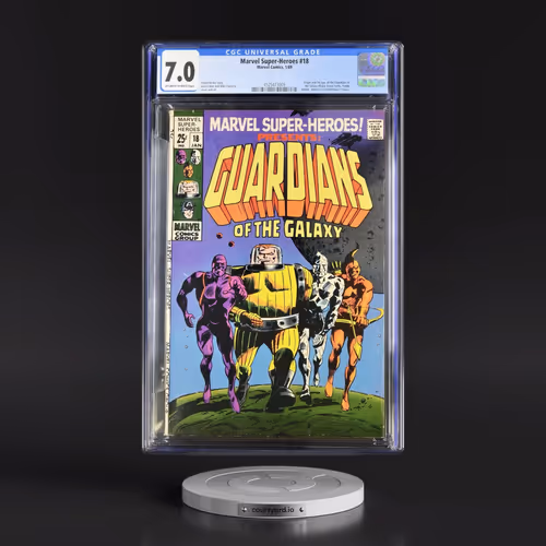 Marvel Super-Heroes #18 CGC 7.0 Off-white to White Pages (Marvel Comics, 1/69)