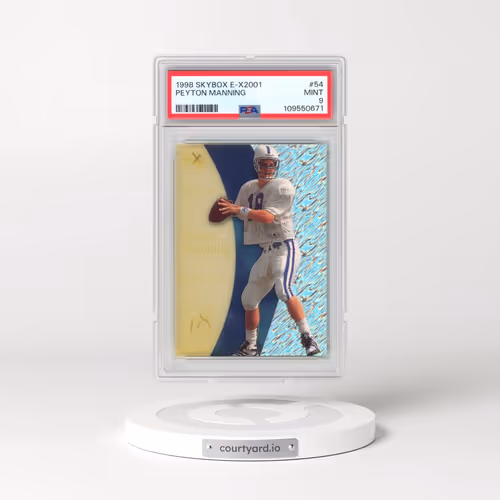 1998 Skybox E-X2001 #54 Peyton Manning (PSA 9 MINT)