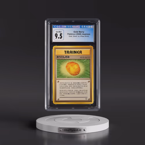 2000 Gold, Silver, to a New World Gold Berry (CGC 10 GEM MINT)