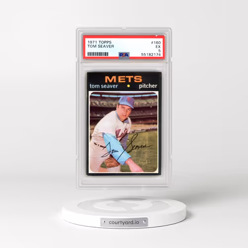 1971 Topps #160 Tom Seaver (PSA 5 EX)