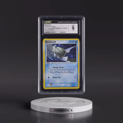 2004 EX Team Rocket Returns #73/109 Remoraid - Reverse Holo (CGC 9 MINT)