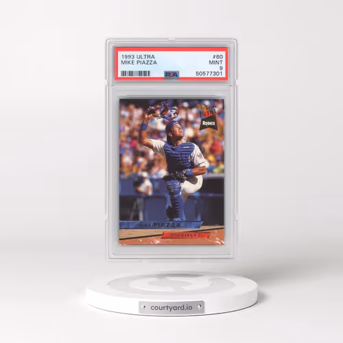 1993 Ultra #60 Mike Piazza (PSA 9 MINT)