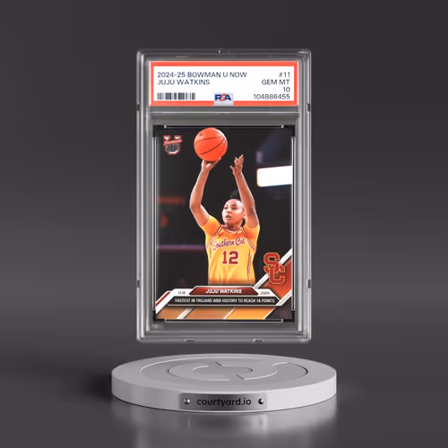 2024-25 Bowman U Now #11 Juju Watkins (PSA 10 GEM MINT)