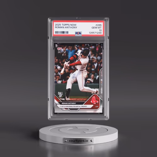 2025 Topps Now #285 Roman Anthony (PSA 10 GEM MINT)