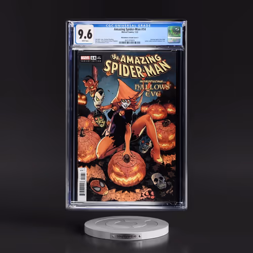 Amazing Spider-Man #14 CGC 9.6 White Pages (Marvel Comics, 1/23) - Universal McGuinness Variant Cove