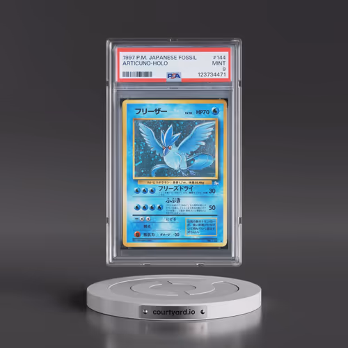 1997 Pokémon Fossil #144 Articuno - Holo (PSA 9 MINT)