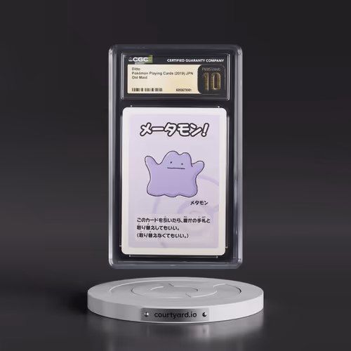 2019 Pokémon Old Maid Ditto (CGC 10 PRISTINE)