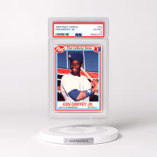 1990 Post Cereal #23 Ken Griffey Jr (PSA 6 EX-MT)