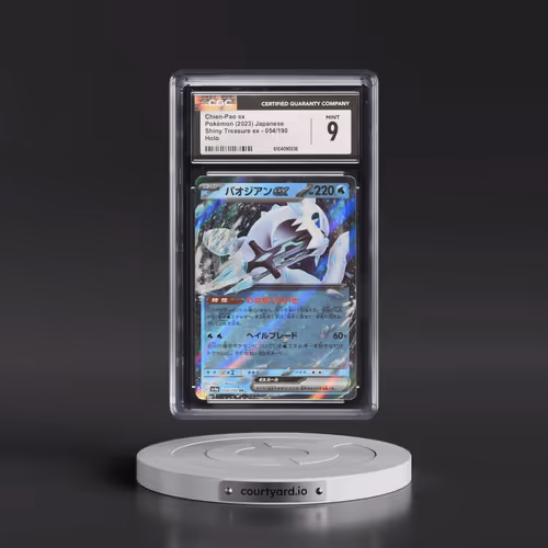 2023 Shiny Treasure ex #054/190 Chien-Pao ex - Holo (CGC 9 MINT)