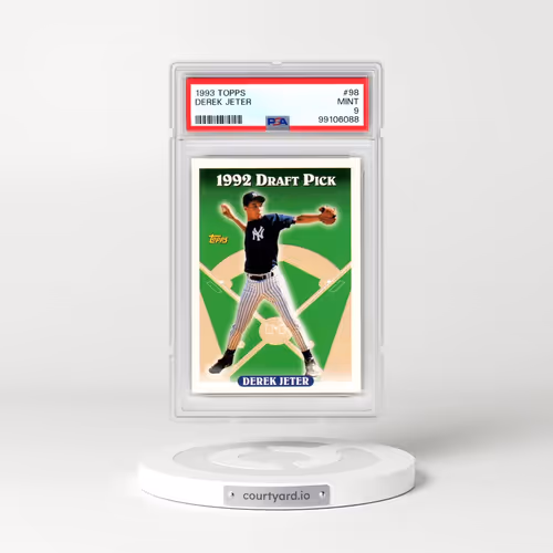 1993 Topps #98 Derek Jeter (PSA 9 MINT)