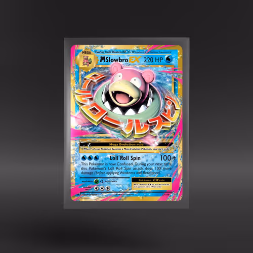 Evolutions #27/108 M Slowbro-EX