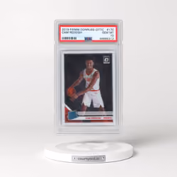 2019 Panini Donruss Optic #170 Cam Reddish (PSA 10 GEM MINT)