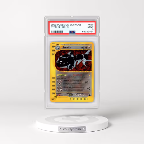 2003 Pokémon Skyridge #H29 Steelix - Holo (PSA 9 MINT)