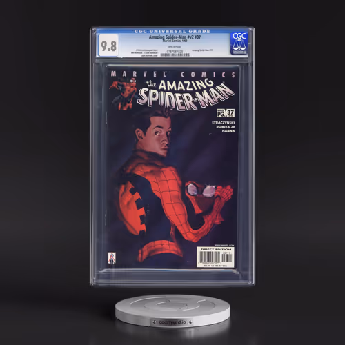 Amazing Spider-Man #v2 #37 CGC 9.8 White Pages (Marvel Comics, 1/02) - Universal