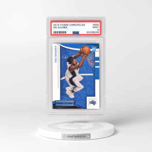 2018 Panini Chronicles #625 Mo Bamba (PSA 9 MINT)